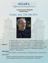 AGaFe conference - A conference in honour of Philippe Ellia on his 60th birthday 