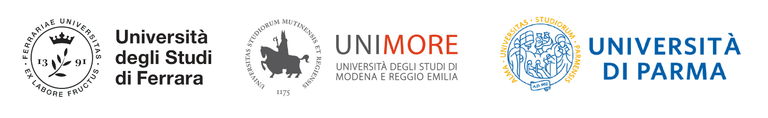Loghi Unife Unimore Unipr