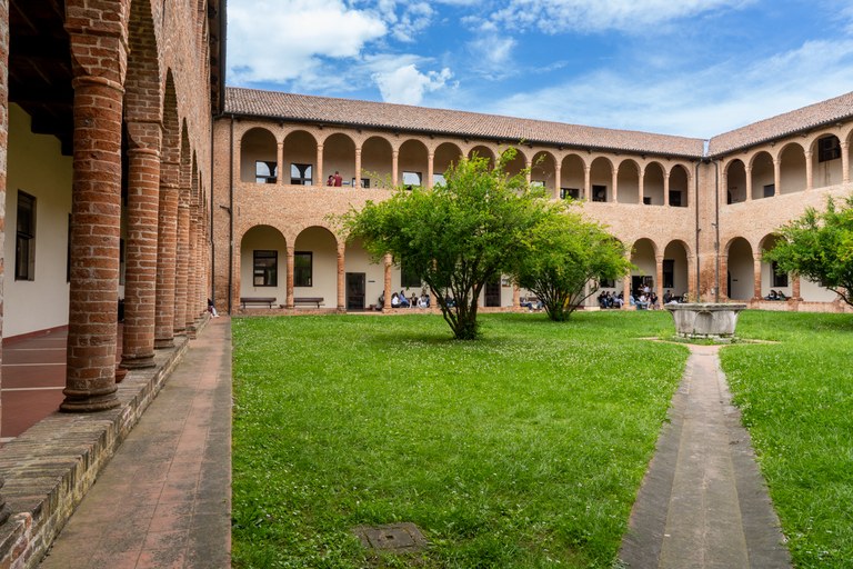 Chiostro S. M. delle Grazie