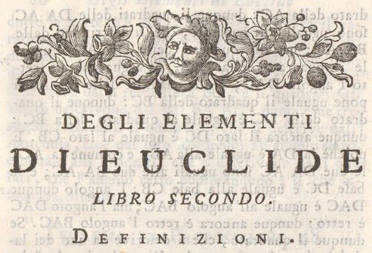 Aritmetica e geometria nel secondo libro degli Elementi di Euclide