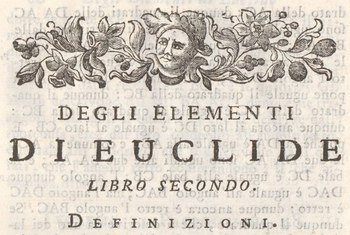 Aritmetica e geometria nel secondo libro degli Elementi di Euclide