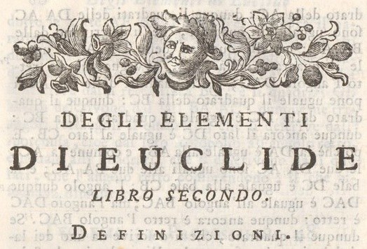Aritmetica e geometria nel secondo libro degli Elementi di Euclide