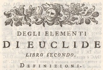 Aritmetica e geometria nel secondo libro degli Elementi di Euclide
