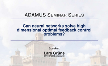 Can neural networks solve high dimensional optimal feedback control problems?