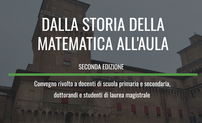 Dalla storia della matematica all'aula
