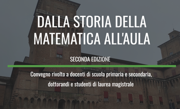 Dalla storia della matematica all'aula