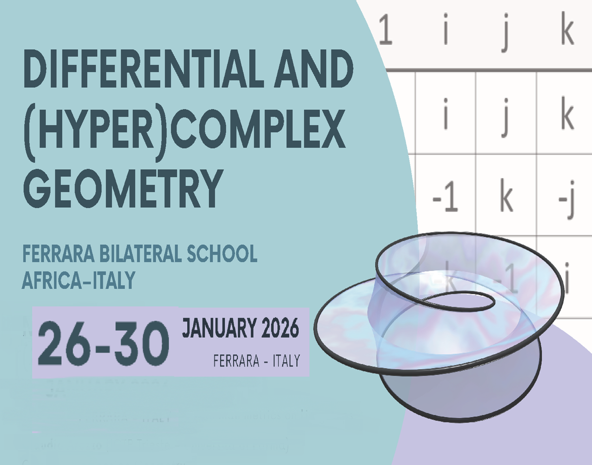 DIFFERENTIAL and (HYPER)COMPLEX GEOMETRY — Matematica e Informatica