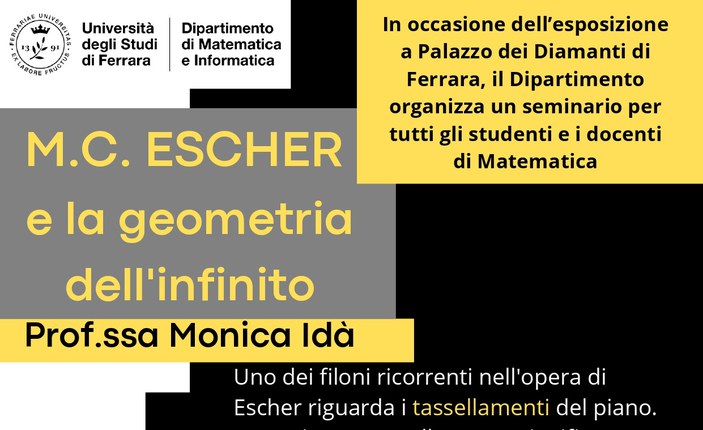 Escher e la geometria dell'infinito