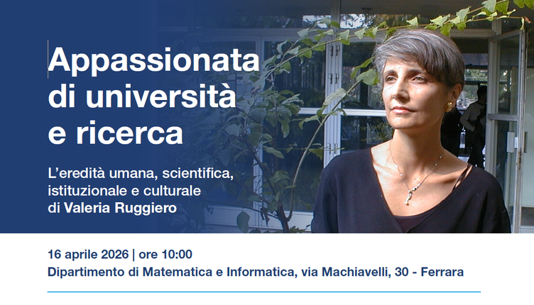 Giornata in memoria della Professoressa Valeria Ruggiero