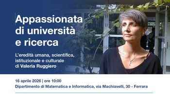 Giornata in memoria della Professoressa Valeria Ruggiero