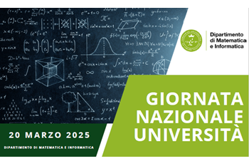 Giornata Nazionale Università