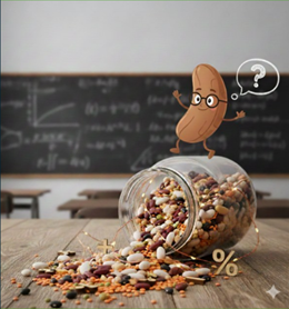 Probabilità a fagiolo e altre proposte #Istatperlascuola