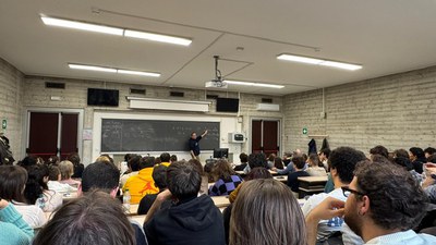Sold out per il primo evento “MateDì: La matematica che non è un problema”