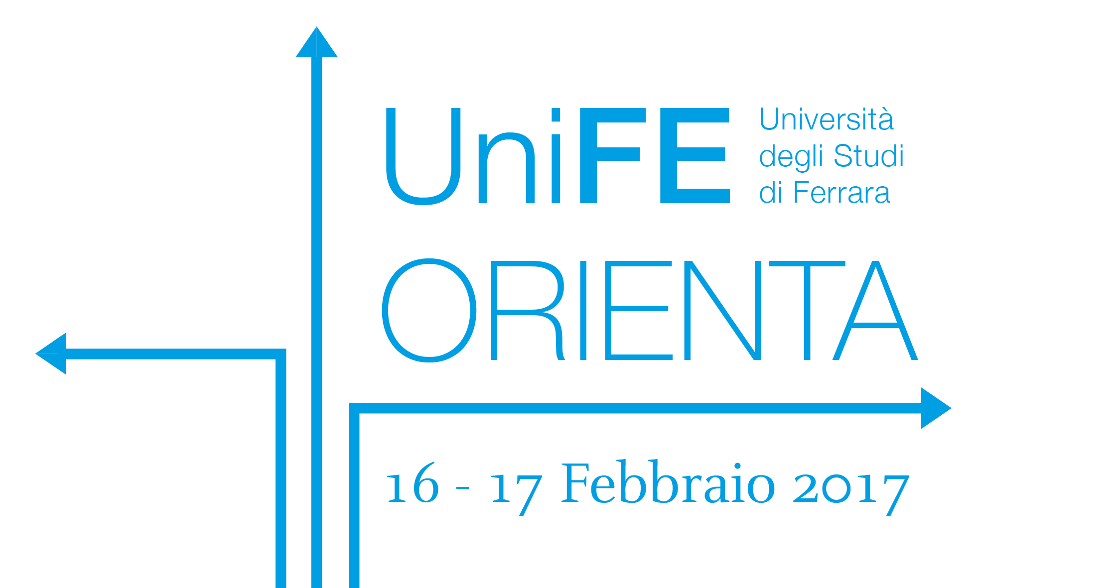 UniFE Orienta: 16-17 Febbraio 2017