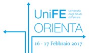 UniFE Orienta: 16-17 Febbraio 2017